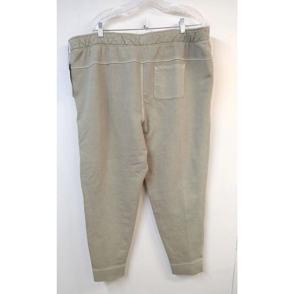 VRST NWT ($70) Men's 2 XL Washed Twill Terry Simple Jogger Pockets "Earl Grey" - Picture 6 of 6